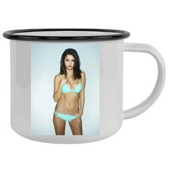 Selena Gomez Camping Mug