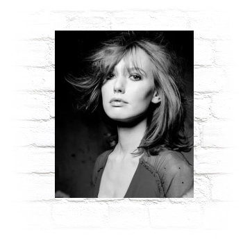 Alicia Witt Metal Wall Art