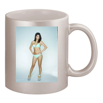 Selena Gomez 11oz Metallic Silver Mug