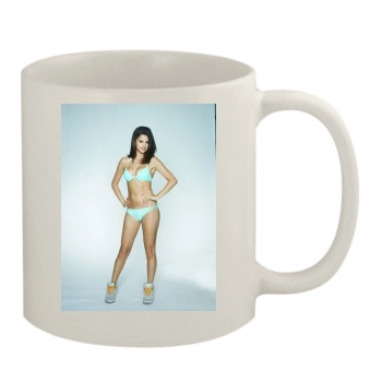 Selena Gomez 11oz White Mug