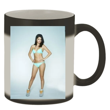 Selena Gomez Color Changing Mug