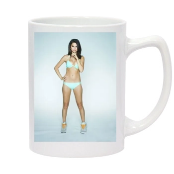 Selena Gomez 14oz White Statesman Mug