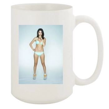 Selena Gomez 15oz White Mug