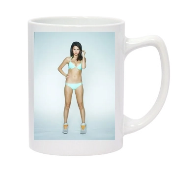 Selena Gomez 14oz White Statesman Mug