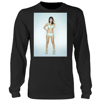 Selena Gomez Men's Heavy Long Sleeve TShirt