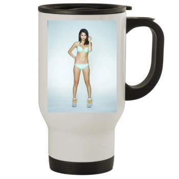 Selena Gomez Stainless Steel Travel Mug