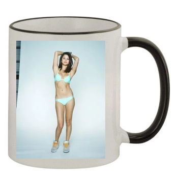 Selena Gomez 11oz Colored Rim & Handle Mug