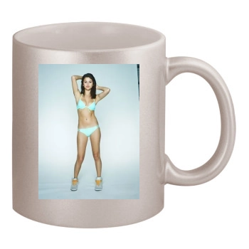 Selena Gomez 11oz Metallic Silver Mug