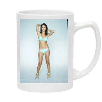 Selena Gomez 14oz White Statesman Mug