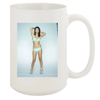 Selena Gomez 15oz White Mug