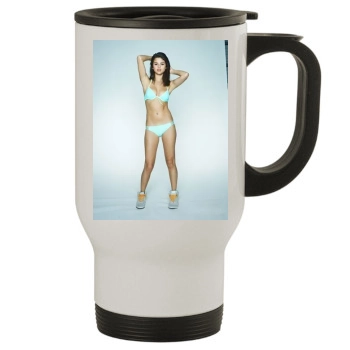 Selena Gomez Stainless Steel Travel Mug