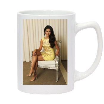 Selena Gomez 14oz White Statesman Mug