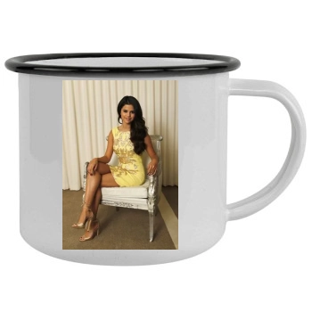 Selena Gomez Camping Mug