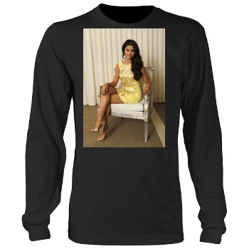 Selena Gomez Men's Heavy Long Sleeve TShirt