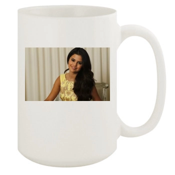 Selena Gomez 15oz White Mug