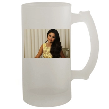 Selena Gomez 16oz Frosted Beer Stein