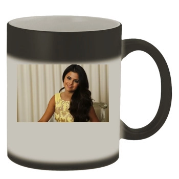 Selena Gomez Color Changing Mug