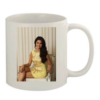 Selena Gomez 11oz White Mug