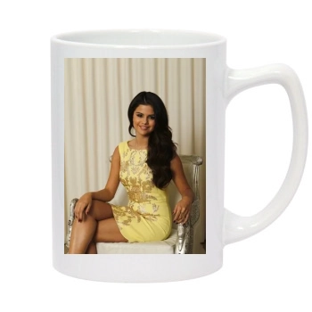 Selena Gomez 14oz White Statesman Mug