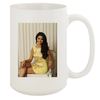 Selena Gomez 15oz White Mug