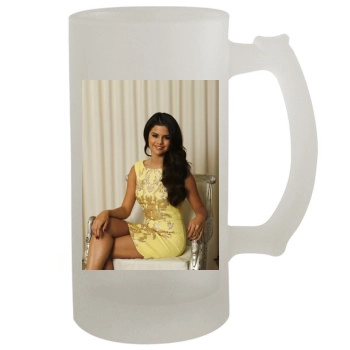 Selena Gomez 16oz Frosted Beer Stein