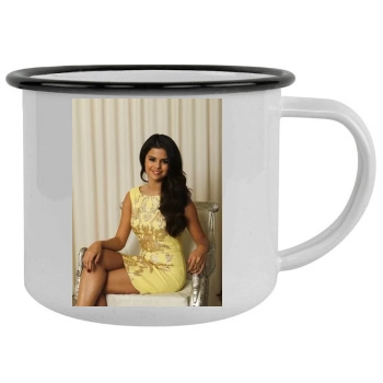 Selena Gomez Camping Mug