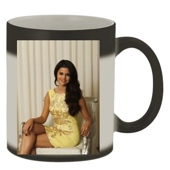 Selena Gomez Color Changing Mug