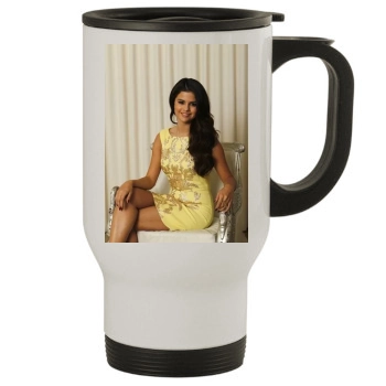 Selena Gomez Stainless Steel Travel Mug