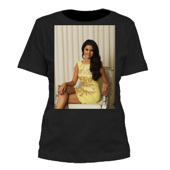 Selena Gomez Women's Cut T-Shirt