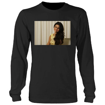 Selena Gomez Men's Heavy Long Sleeve TShirt