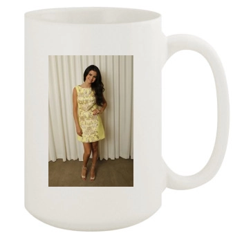 Selena Gomez 15oz White Mug