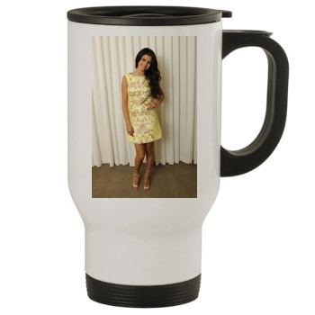 Selena Gomez Stainless Steel Travel Mug