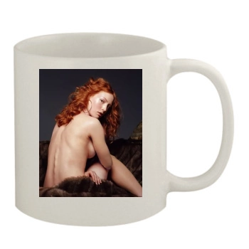 Alicia Witt 11oz White Mug