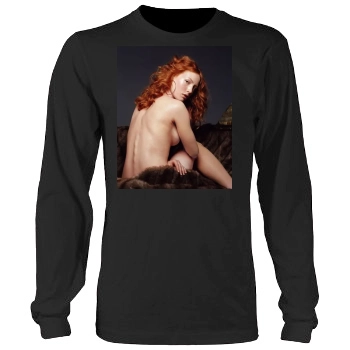 Alicia Witt Men's Heavy Long Sleeve TShirt