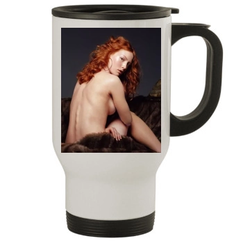 Alicia Witt Stainless Steel Travel Mug