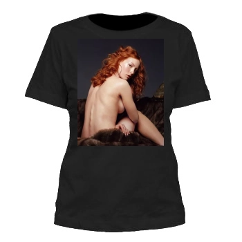 Alicia Witt Women's Cut T-Shirt