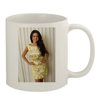 Selena Gomez 11oz White Mug