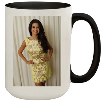 Selena Gomez 15oz Colored Inner & Handle Mug