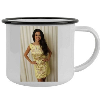 Selena Gomez Camping Mug