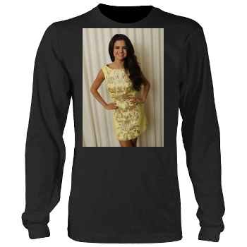 Selena Gomez Men's Heavy Long Sleeve TShirt