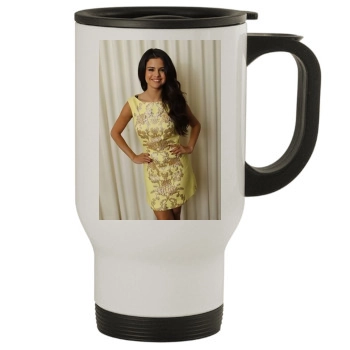 Selena Gomez Stainless Steel Travel Mug