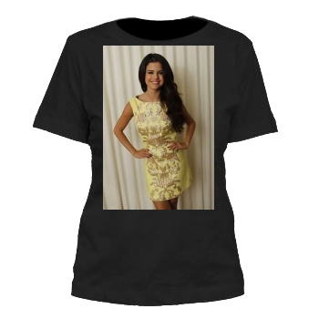 Selena Gomez Women's Cut T-Shirt