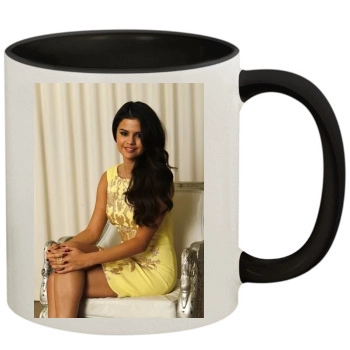 Selena Gomez 11oz Colored Inner & Handle Mug