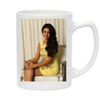 Selena Gomez 14oz White Statesman Mug