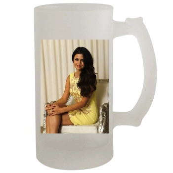 Selena Gomez 16oz Frosted Beer Stein