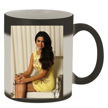 Selena Gomez Color Changing Mug