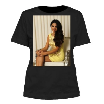 Selena Gomez Women's Cut T-Shirt