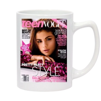 Selena Gomez 14oz White Statesman Mug