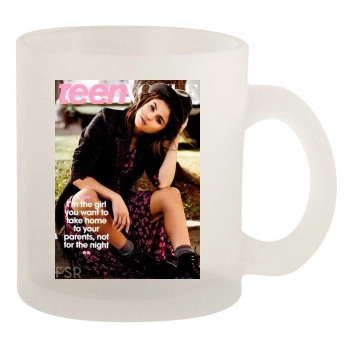 Selena Gomez 10oz Frosted Mug