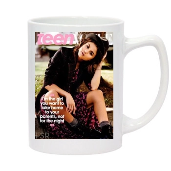 Selena Gomez 14oz White Statesman Mug